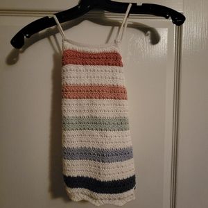 Women's Hollister extra small crochet top